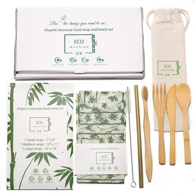 Organic Zero Waste Lunch Set 1