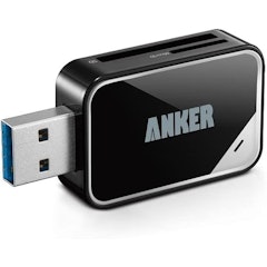 2-in-1 USB Card Reader