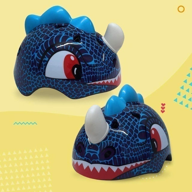 Dinosaur Children's Safety Helmet  4
