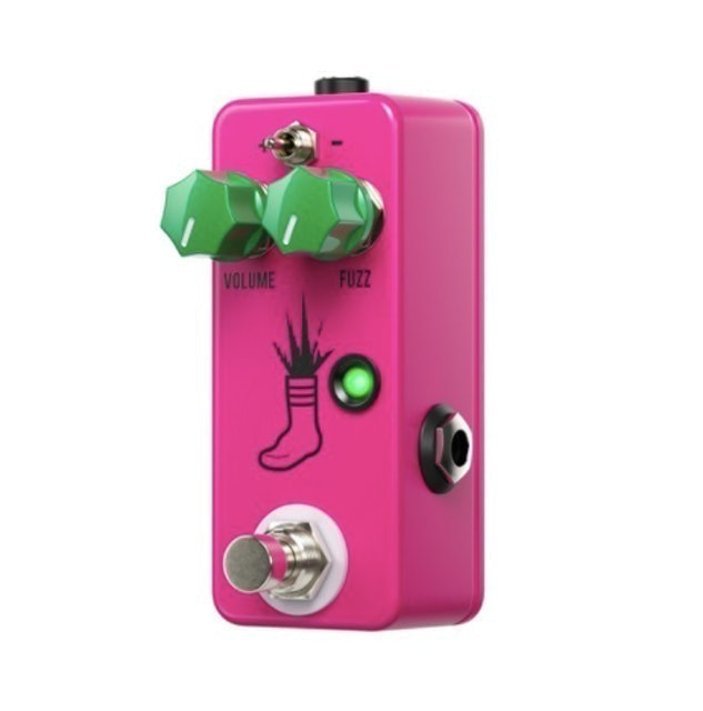 Mini Foot Fuzz V2 2