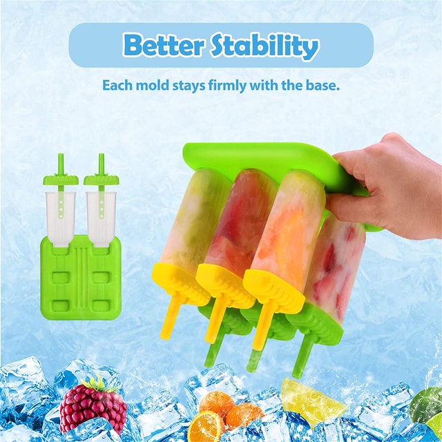 3. Topelek Plastic Ice Lolly Moulds 2