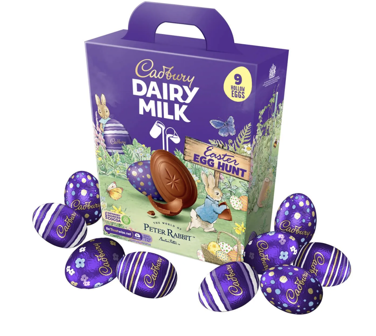 Small Easter Egg Hunt Carton 1