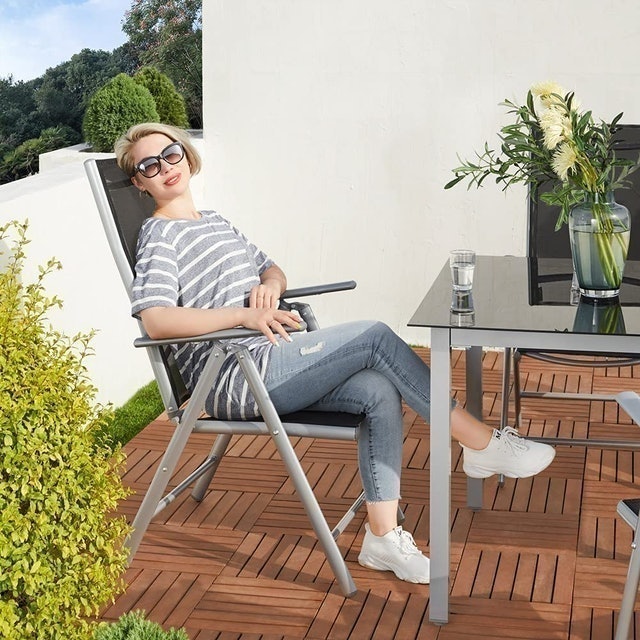 Garden Dining Chair 4