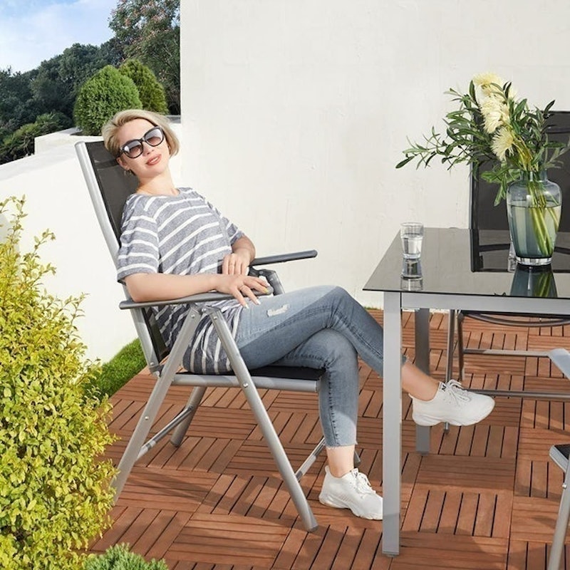 Garden Dining Chair 4