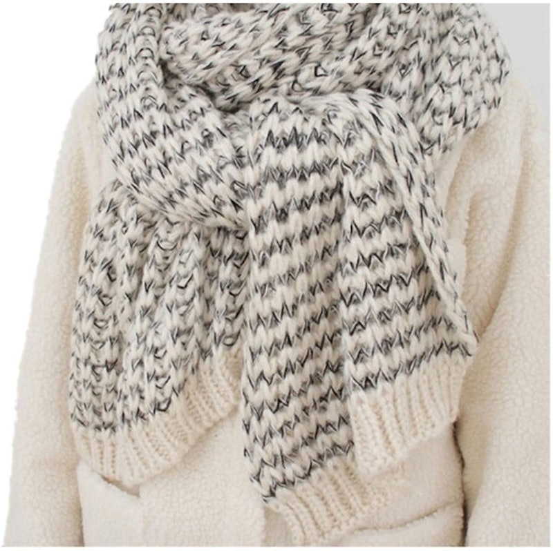 Women's Mohair Wool Scarf 1
