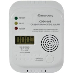Battery Operated Carbon Monoxide Alarm