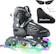 Wheelive Adjustable Inline Skates 1