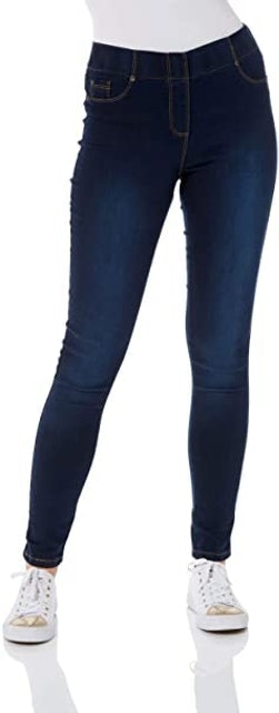 Women Denim Jeggings 1