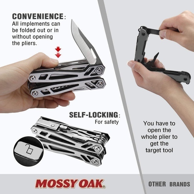 21-in-1 Stainless Steel Multi-Tool 3