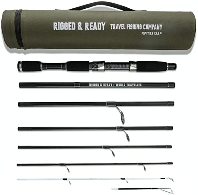 Travellers Fishing Rod 1