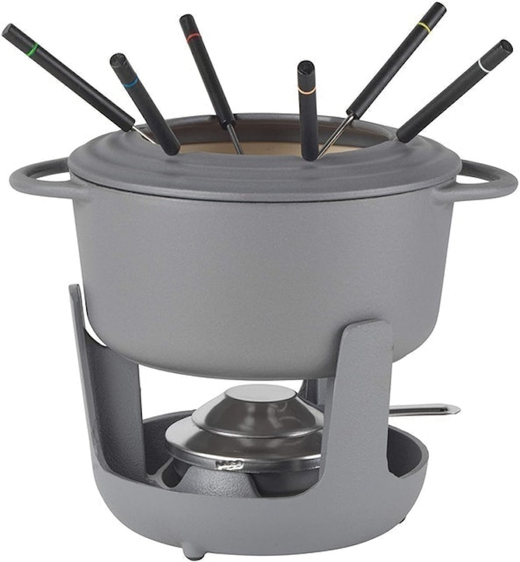 Cast Iron Fondue Set 1