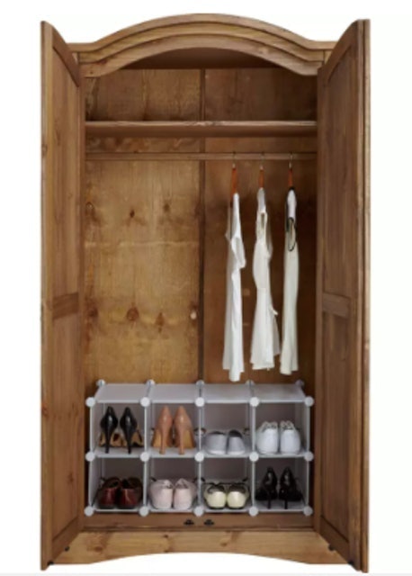 Interlocking Shoe Storage Boxes 2
