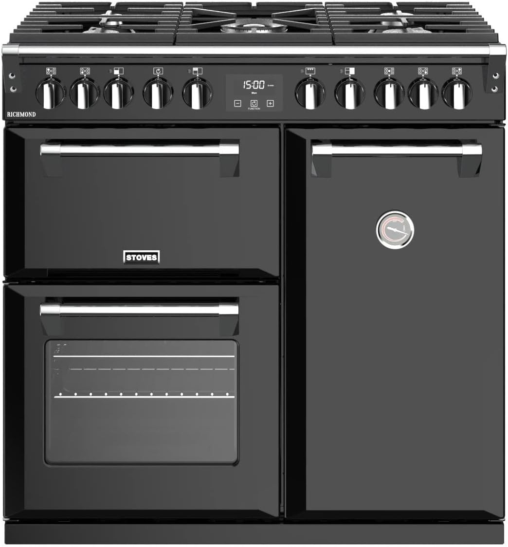 Richmond 90cm Dual Fuel Range Cooker 1