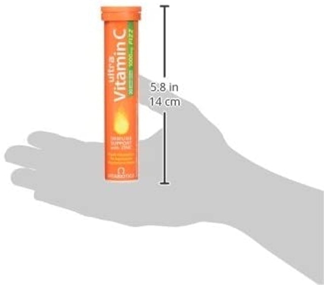 Ultra Vitamin C With Zinc 4