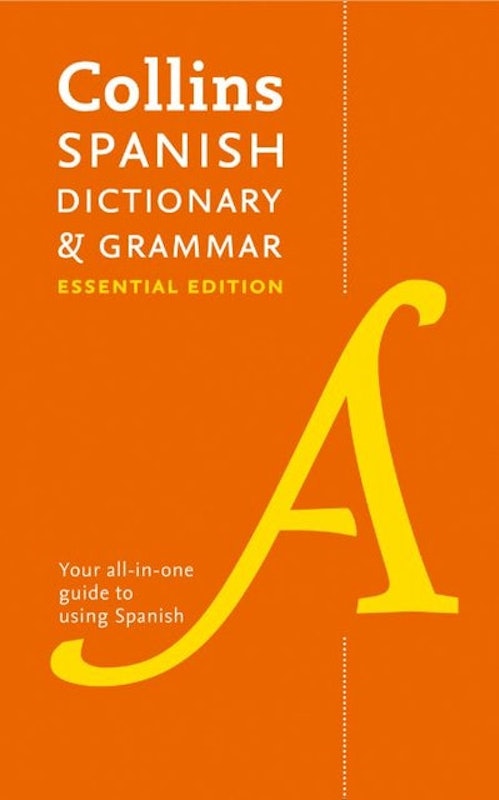 8. Collins Spanish Dictionary and Grammar (Essential Edition) 1