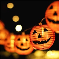 Halloween Pumpkin Lights