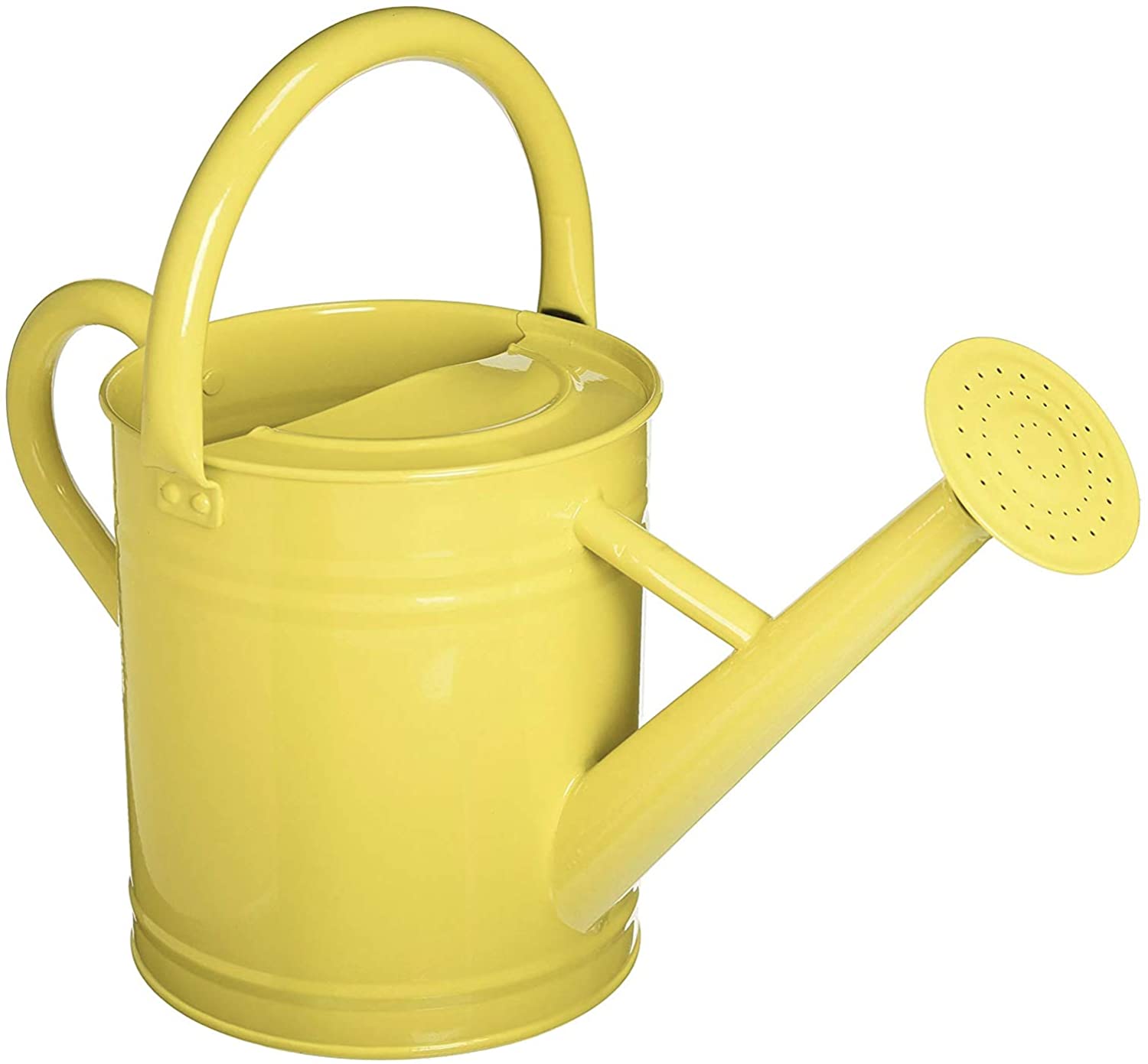 Traditional Steel Watering Can 1
