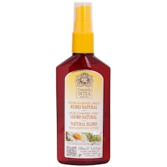 Natural Blonde Hair Lightening Lotion