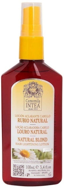 Natural Blonde Hair Lightening Lotion 1