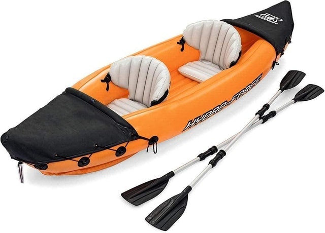 Inflatable Canoe Kayak 1