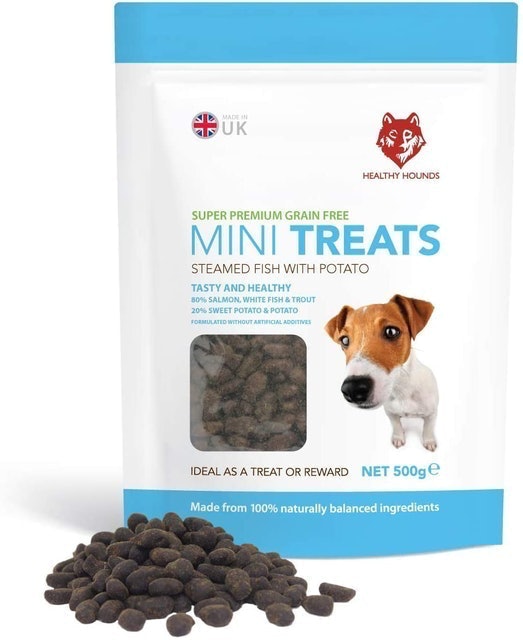 Super Premium Grain Free Mini Treats 1