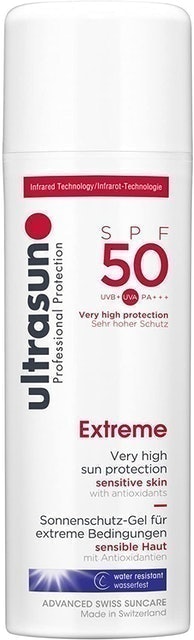 Ultrasun Extreme 50+spf sun protection 1