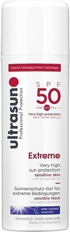Ultrasun Extreme 50+spf sun protection 1