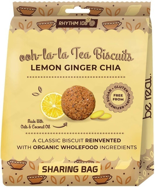 Ooh La La Tea Biscuits  4