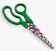 Kuhn Rikon Avocado Print Kitchen Scissors With Herb Stripper 1