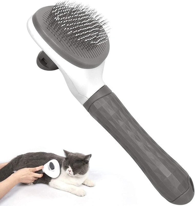 Self Cleaning Slicker Brush 1