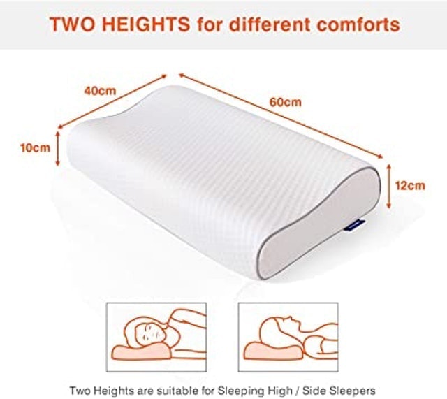 Orthopedic Pillow for Neck Pain Sufferers 1