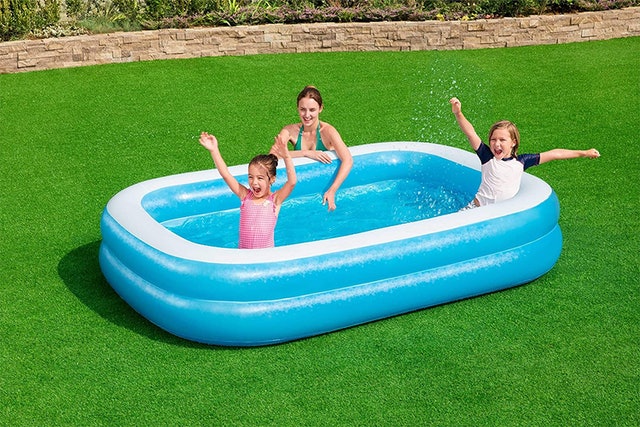 Rectangular Family Pool 2