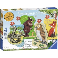 The Gruffalo 4 Large Shaped Puzzles