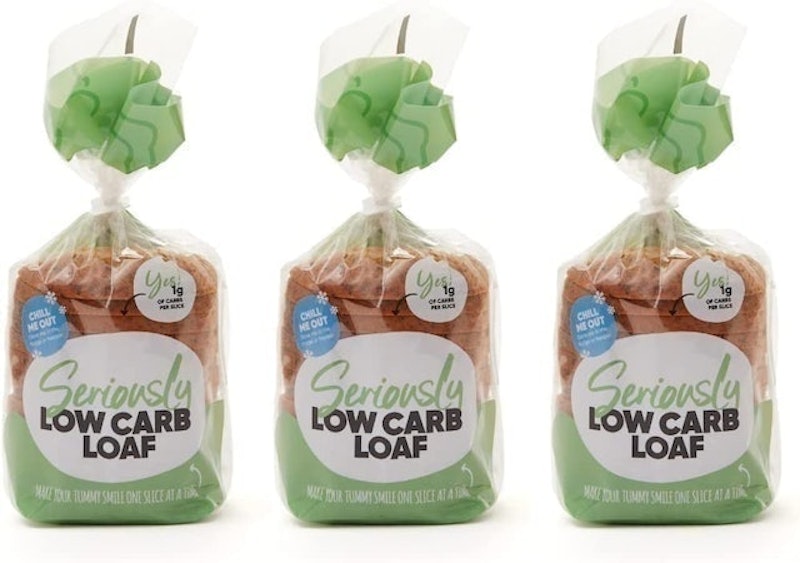 Seriously Low Carb Loaf 1