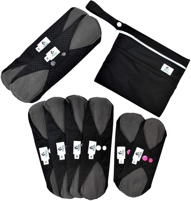 Anti-Slip Reusable Cloth Pads 1