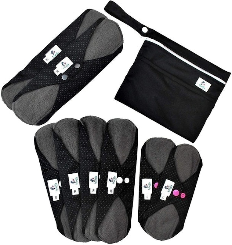 Anti-Slip Reusable Cloth Pads 1