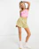 Twisted Wunder Bermuda Shorts Co-Ord in Multi Mini Chec 1