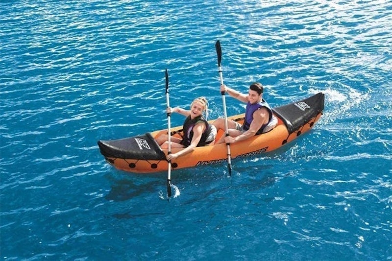 Inflatable Canoe Kayak 3