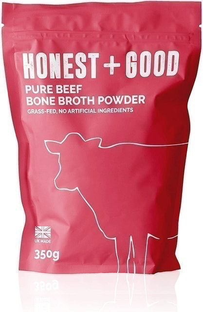 Pure Beef Bone Broth Powder 1
