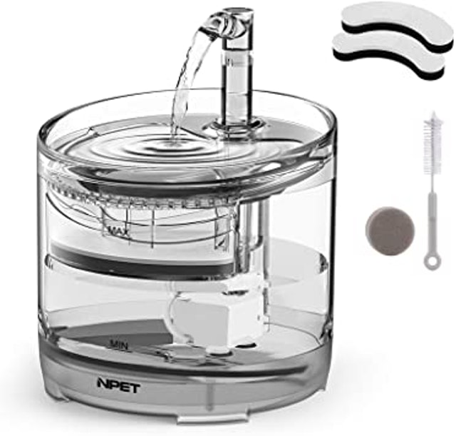 Cat Water Fountain 1