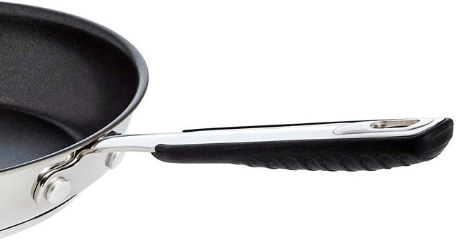 Stainless Steel Induction Non-Stick Wok Pan 3