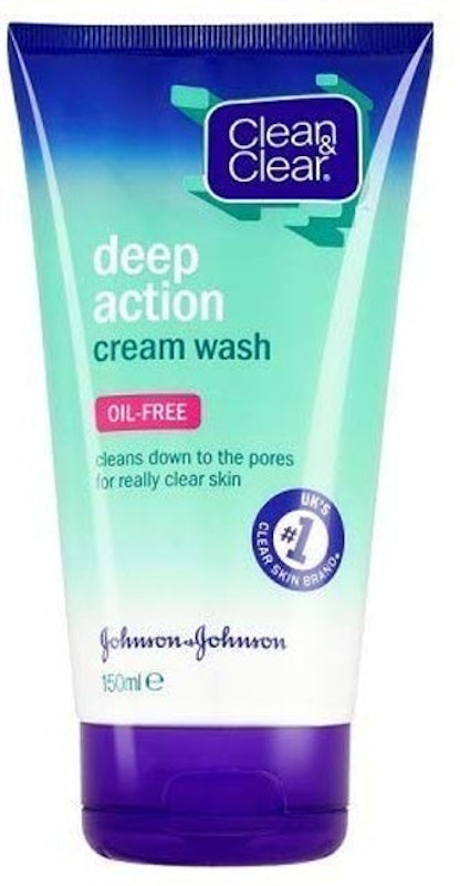 Deep Action Cream Wash 1