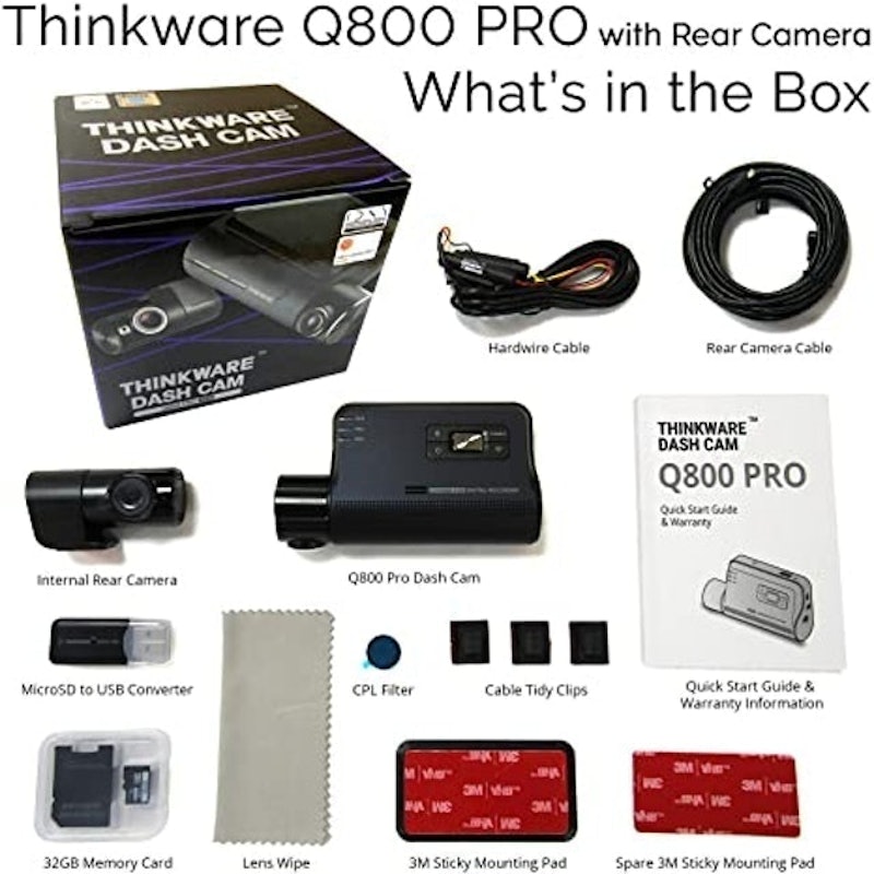 Q800 Pro Dash Cam 2