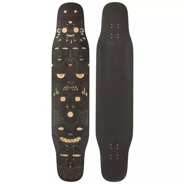 Longboard Deck for Dancing 1