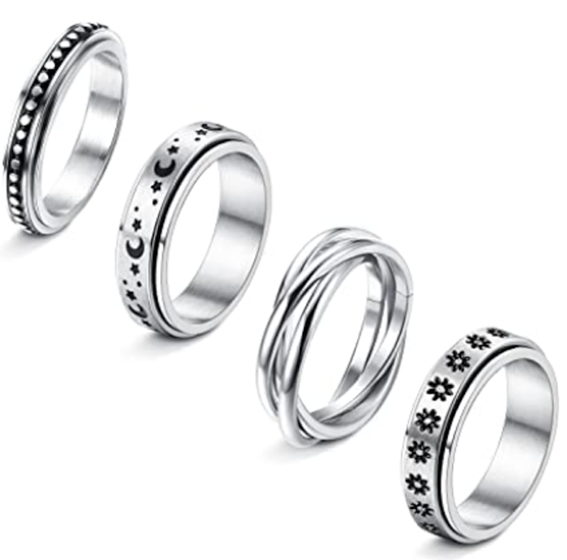 Stainless Steel Spinner Rings 1