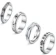 JeweBella Stainless Steel Spinner Rings 1