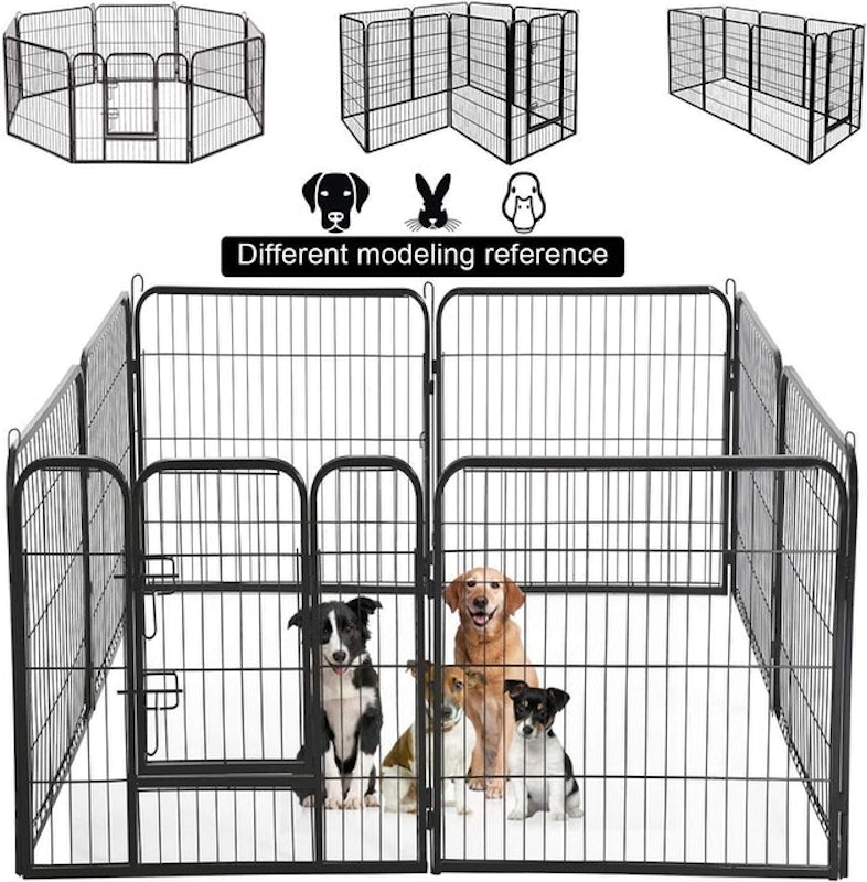 Extra Heavy Duty Puppy Play Pen 2