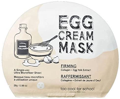 Egg Cream Firming Mask Pack 1