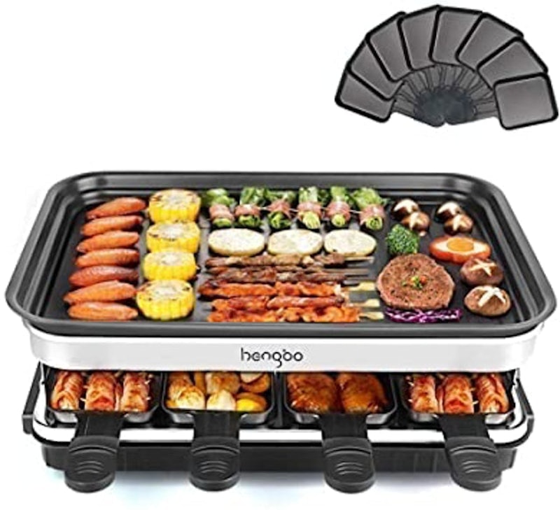 Raclette 8 Person Grill 1