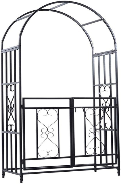 Large Black Metal Arch 2